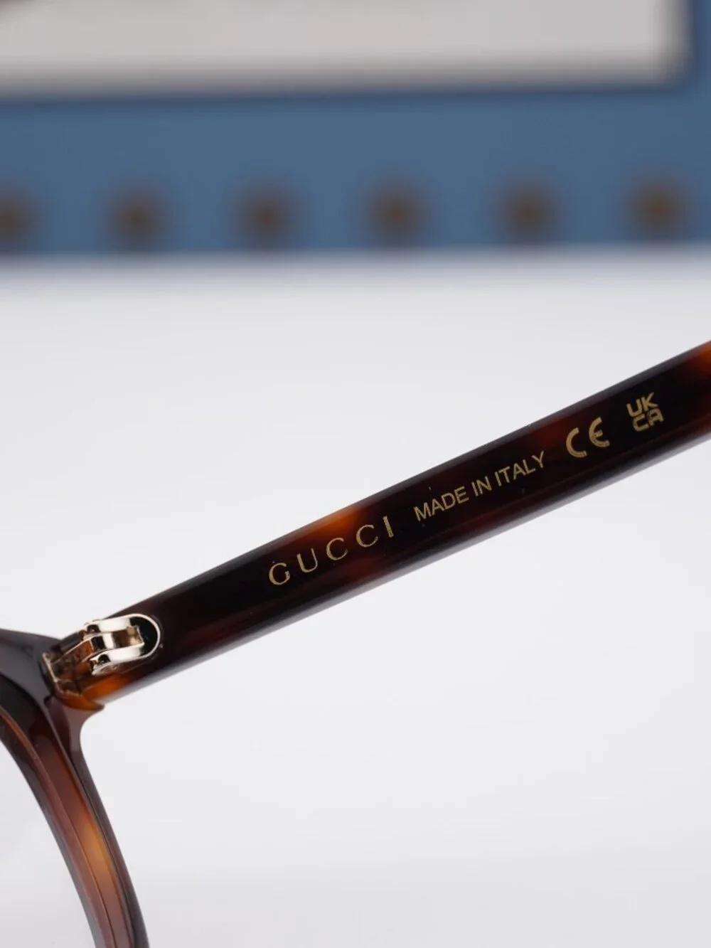 Gucci GG1816O 002 Cat Eye Eyeglasses - Havana 51mm